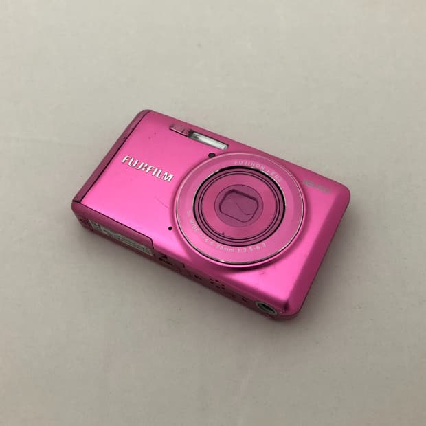 후지필름 파인픽스 FinePix JX700 핑크 빈티지 디카 카메라