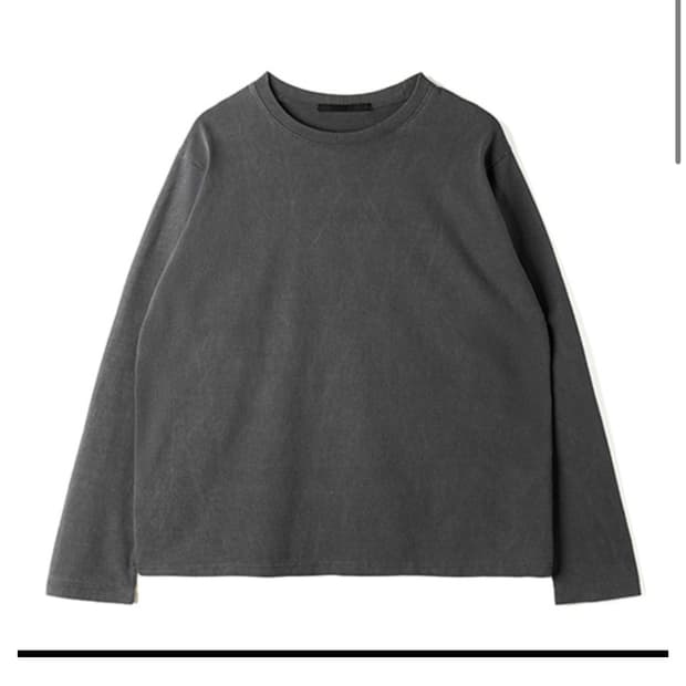 Htae 90s Basement Long Sleeve Aged Black