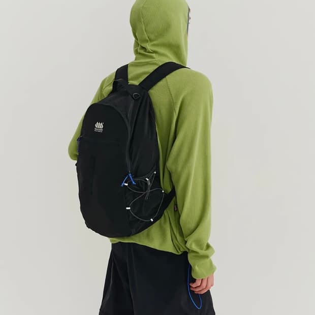 [OS]매든 욜리 립스탑 백팩 블랙