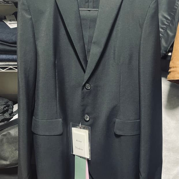 아크네스튜디오 블랙 셋업수트48사이즈 새상품