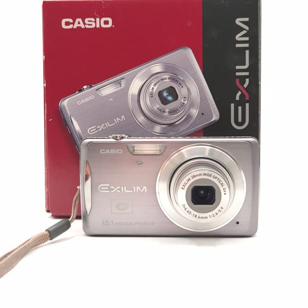 희귀 초미품🎀카시오 EXILIM Z270 그레이 리포비탄D 콜라보 ✨