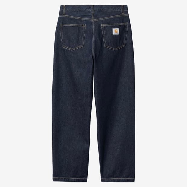 칼하트 WIP 로버트슨 데님 랜든 팬츠 블루 린스드[30]