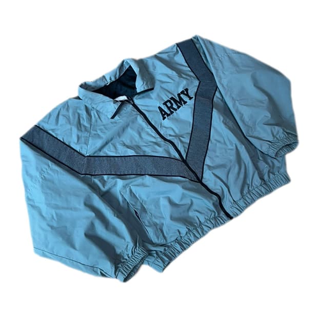 US IPFU ARMY 미군 미디움 숏 바람막이 자켓