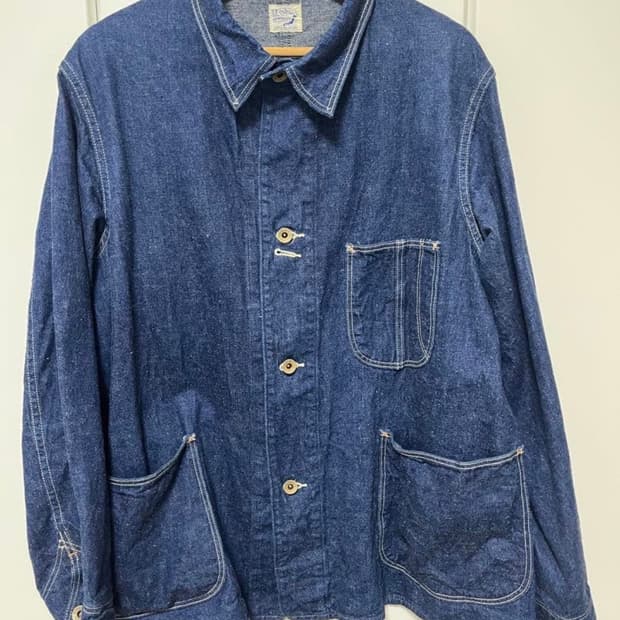 오어슬로우 40s 커버올 1사이즈