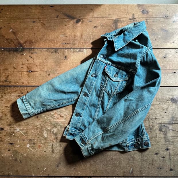 Levi's Japan 90's 70505-0244 트러커 재킷 (199