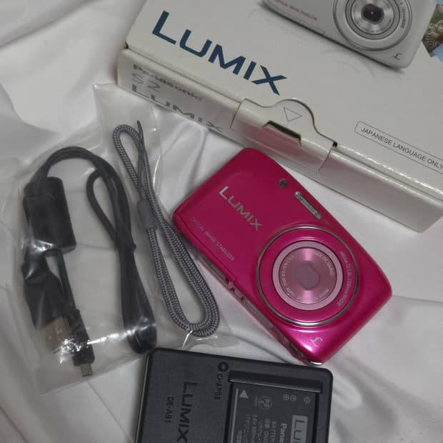 (미사용/새제품) 파나소닉 루믹스 DMC-S2