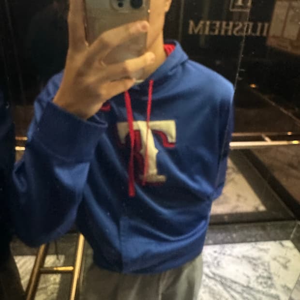 나이키 텍사스 빈티지 후드티