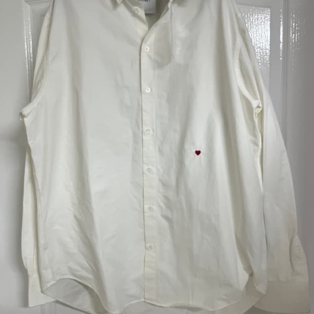 새상품) 모스키노 모던한 화이트 셔츠