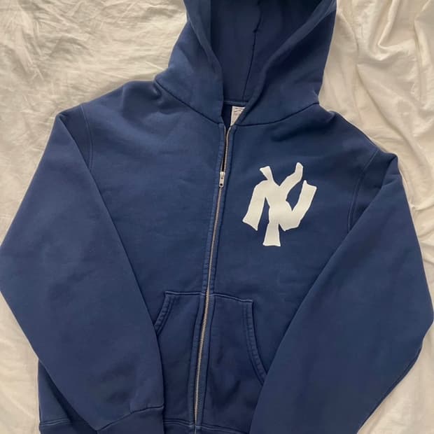 Ny 후드집업