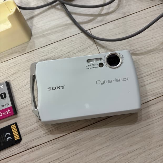 sony 소니 사이버샷 dsc-t11 디지털 카메라 디카 빈티지