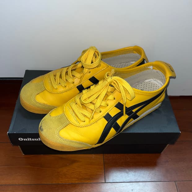 [245] 오니츠카타이거 멕시코66 옐로우블랙