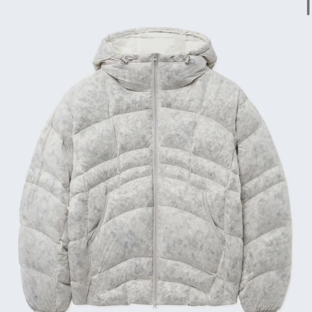 인템포무드-YETI PUFFER DUCK DOWN PADDING