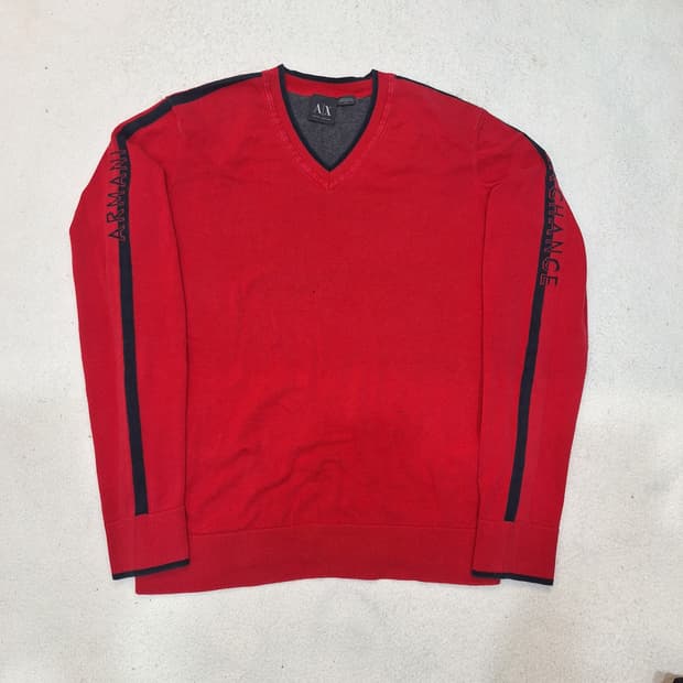 아르마니  니트100