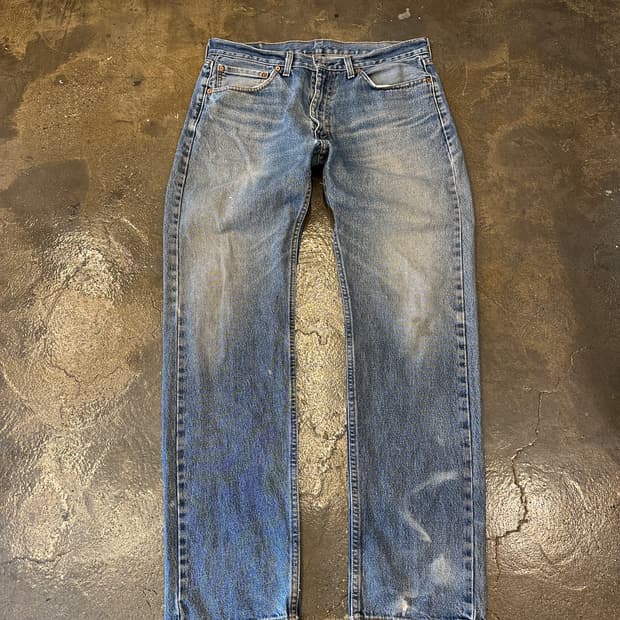 Levis 리바이스 505 W36 L34