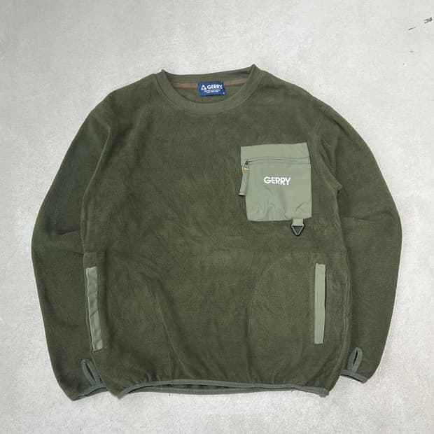 게리 플리스 스웻셔츠 s09432