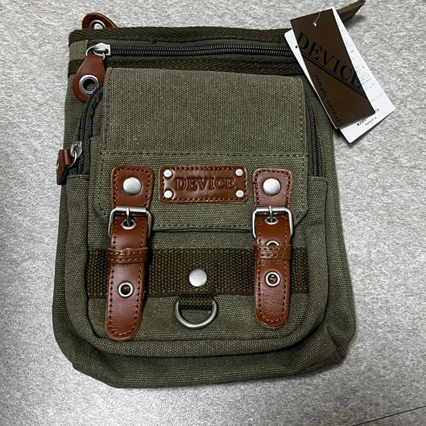 디바이스(DEVICE) 크로스백(시저 케이스)