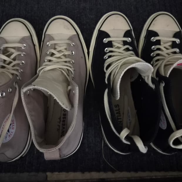 컨버스 x 피어 오브 갓 에센셜 척 70 하이 2족 일괄