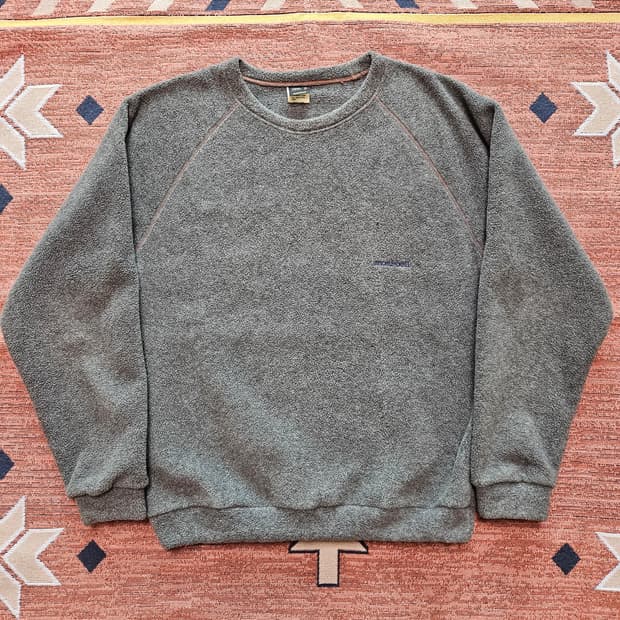 90s 몽벨 플리스 풀오버 made in USA