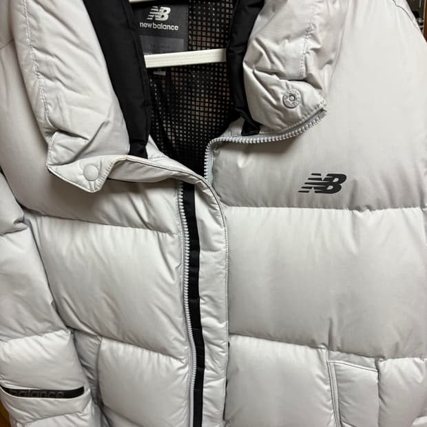뉴발 구스다운패딩