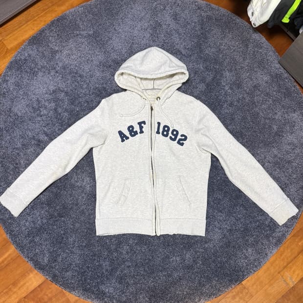 아베크롬비 후드집업 S