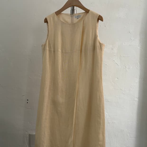 Balenciaga 발렌시아가 90s 린넨 원피스