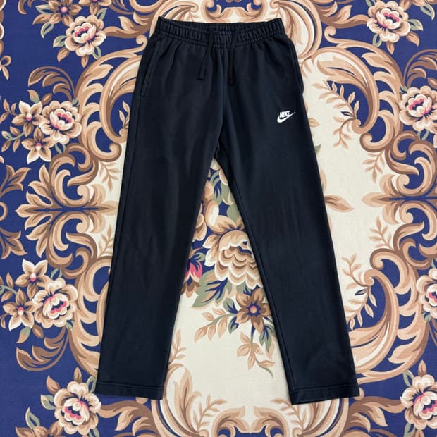 (S)나이키 Nike 클럽 코튼 스웻팬츠(블랙)