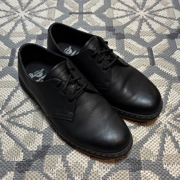 (260) 닥터마틴 카벤디쉬 3홀 더비슈즈 블랙