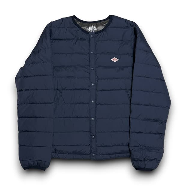 Danton 크루넥 이너 다운 경량 패딩