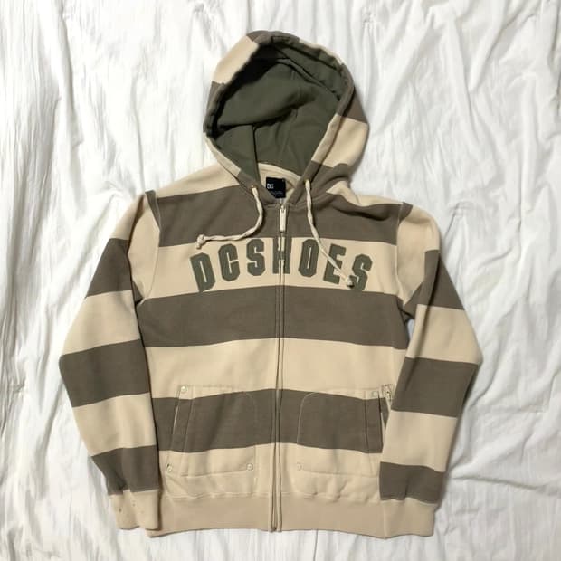 DC Stripe hoodie