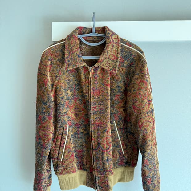 SAINT LAURENT - SS17 Tapestry Jacket