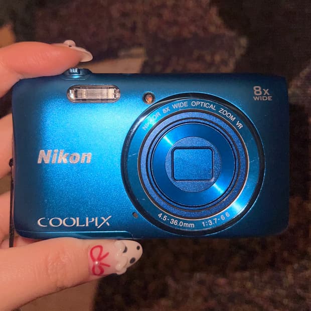 니콘 쿨픽스 s3600 빈티지 디지털 카메라 | 직접 찍은 작례 있음