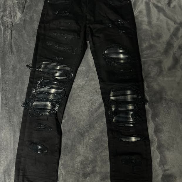 아미리 AMIRI OG MX1코튼패널 데님진 Size(28)