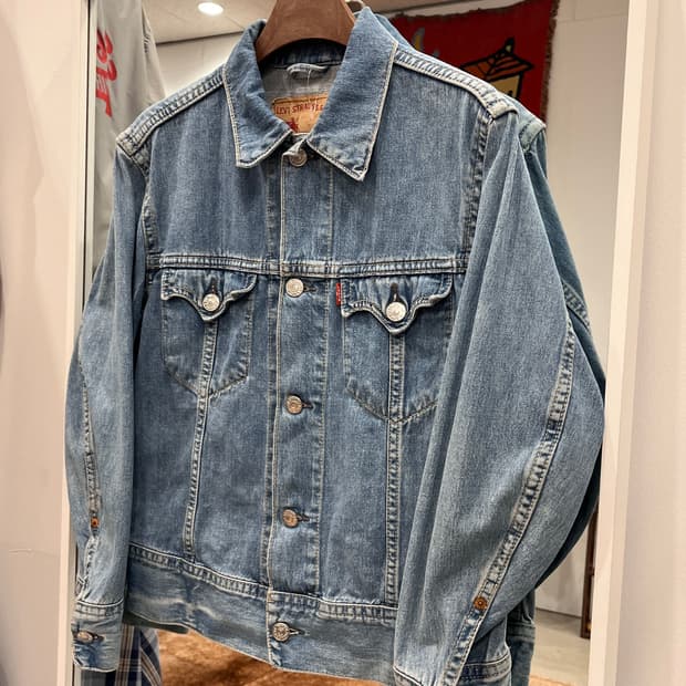 00s Levis 리바이스 70901 Type1 타입원 데님 트러커 자켓