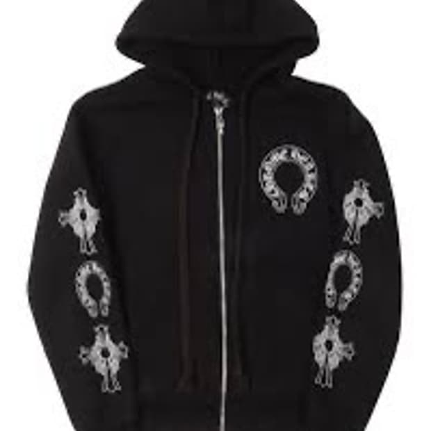 크롬하츠 홀스슈 T바 헤비웨이트 후드집업 사이즈 m