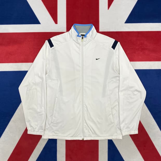 나이키 화이트 져지 XL