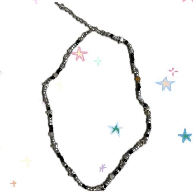 빈티지 실버 별 목걸이 / silver star necklace