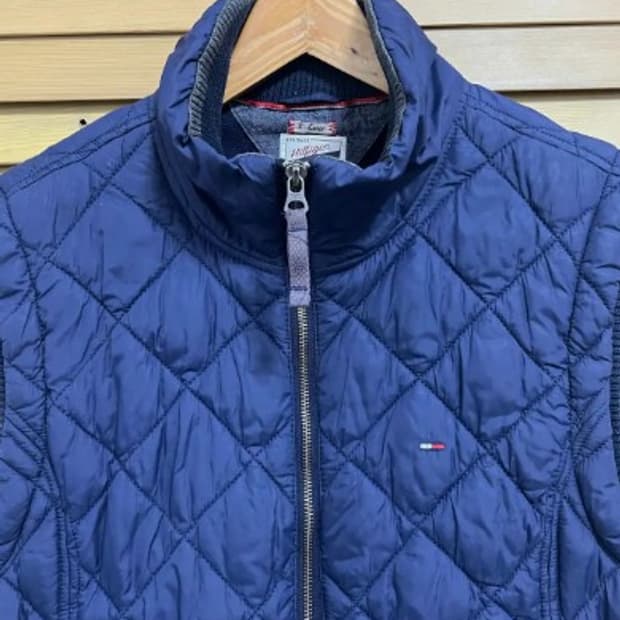 타미힐피거 남성 패딩조끼 XL