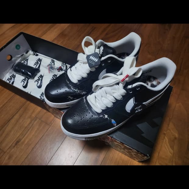 [295] 나이키 x 피스마이너스원 에어포스 1 로우 파라노이즈