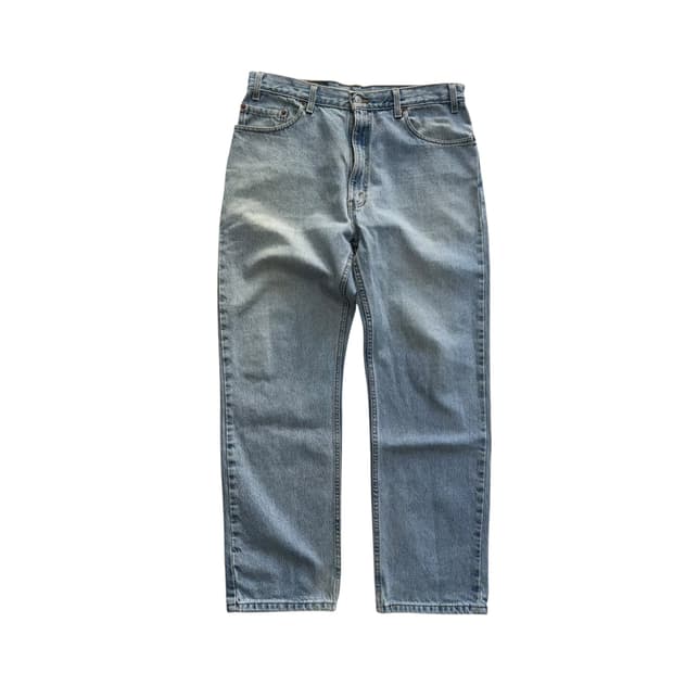 [34.5] 얼리 00's 리바이스 505 데님 USA [LV1354]