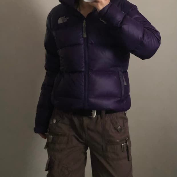 노스페이스 눕시 700 구스다운 패딩