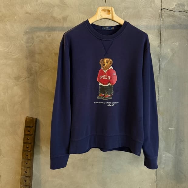 폴로 랄프로렌 폴로베어 맨투맨 100