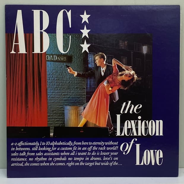 (LP) ABC-The Lexicon Of Love