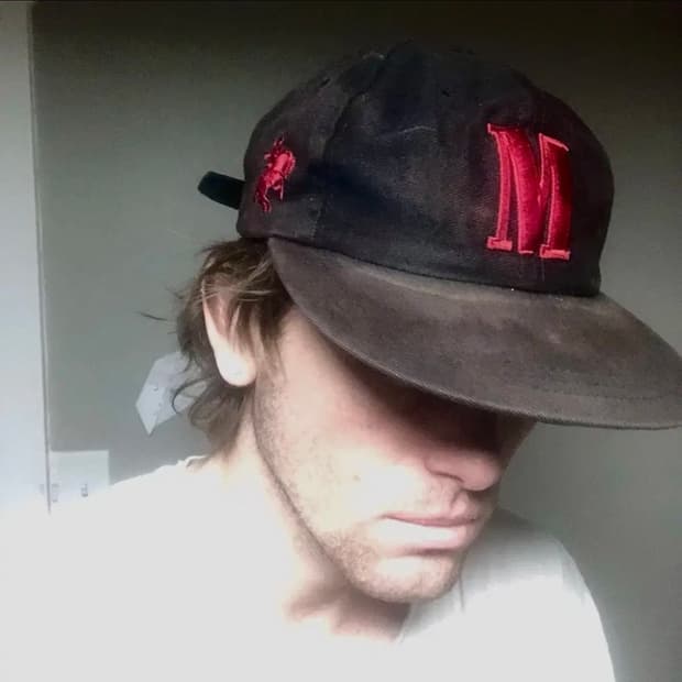 90s malboro 말보로 볼캡 모자