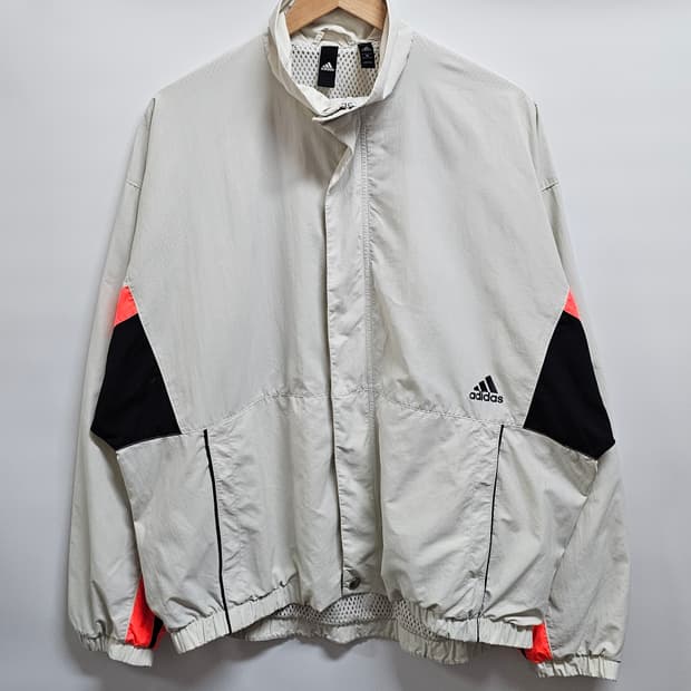 아디다스 바람막이 자켓 M