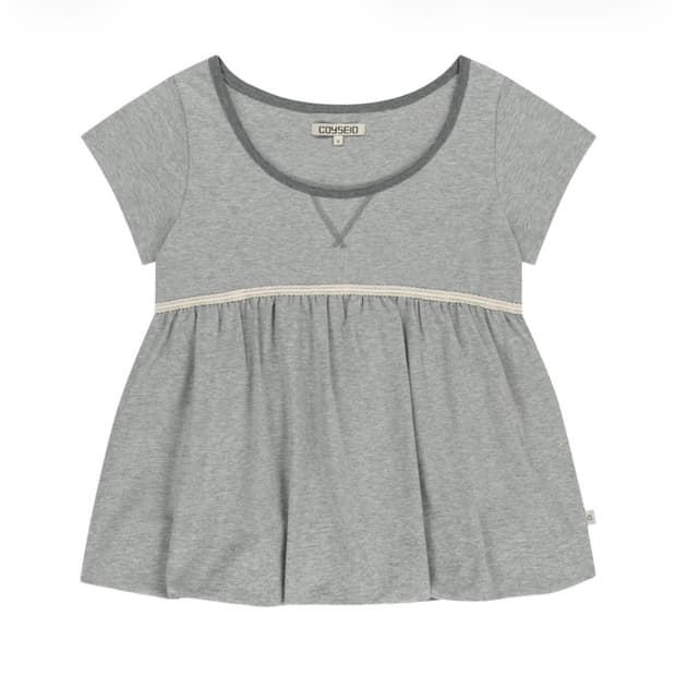 구함) 코이세이오 레이스 벌룬 티셔츠