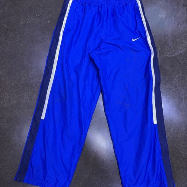 나이키 사이드 지퍼 베스킷볼 트랙팬츠 트레이닝팬츠 XXL