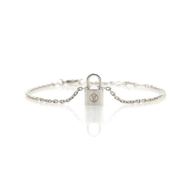 루이비통 실버 락킷 팔찌 유니세프 실버 브레이슬릿 은팔찌 Q95450