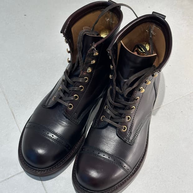 RRL 더블알엘 보워리 bowery 부츠