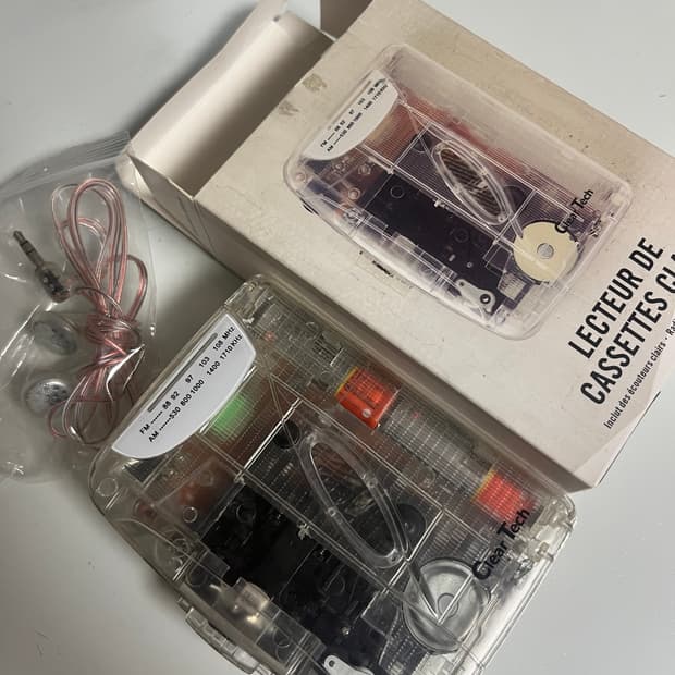 urban outfitters cassette tape player