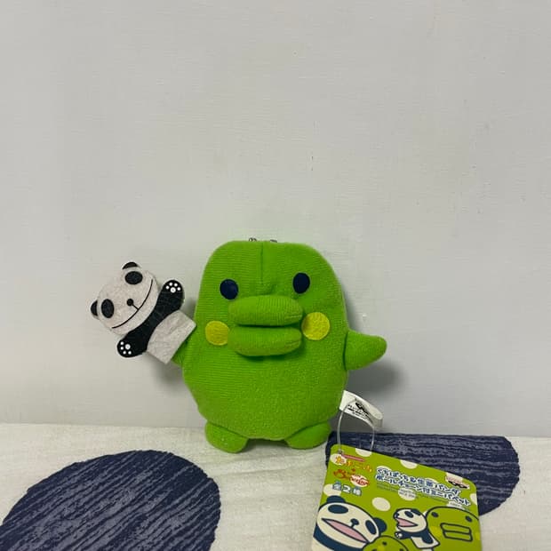 고전 다마고치 주댕치 쿠치파치 손가락 인형